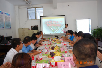 沂水县开慧实验小学第一批公办教师见面会在小学筹建处举行